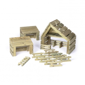 Bauernhof Outdoor - Erzi 41028