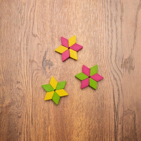 Bausteine GeoBlox FunnyMix - Erzi 42088