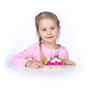 Bausteine GeoBlox FunnyMix - Erzi 42088