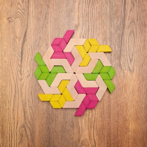 Bausteine GeoBlox FunnyMix - Erzi 42088