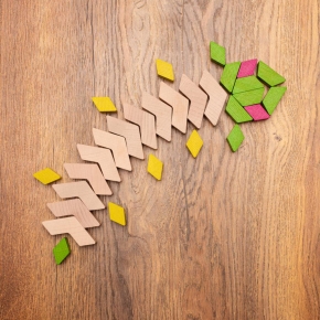 Bausteine GeoBlox FunnyMix - Erzi 42088