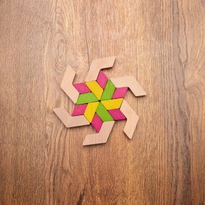 Bausteine GeoBlox FunnyMix - Erzi 42088