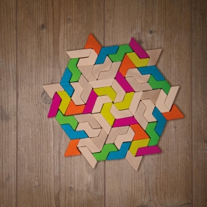 Bausteine GeoBlox MaxiMix - Erzi 42094