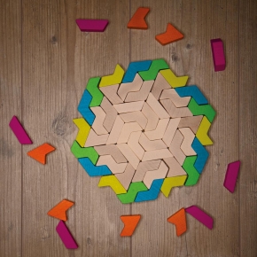 Bausteine GeoBlox MaxiMix - Erzi 42094