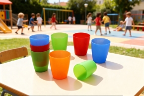 Becher aus Polypropylen, 200 ml