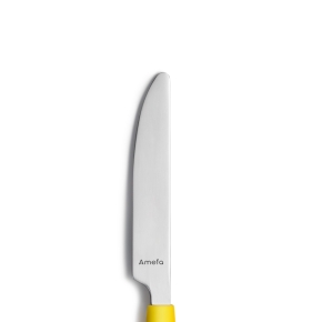 Besteck PIXEL LEMON Kindermesser 19,5 cm