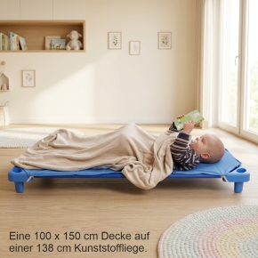 Kuscheldecke, Microfaser-Fleece, 100 x 150 cm