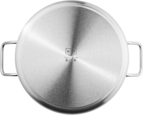 Cookware 21 Bratentopf mit Schüttrand, hohe Ausführung, verschiedene Größen