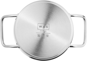 Cookware 21 Bratentopf mit Schüttrand, hohe Ausführung, 2 Liter