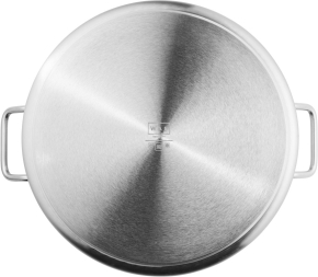 Cookware 21 Bratentopf mit Schüttrand, hohe Ausführung, verschiedene Größen