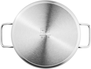 Cookware 21 Bratentopf mit Schüttrand, hohe Ausführung, 6,5 Liter
