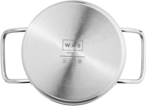 Cookware 21 Suppentopf mit Schüttrand, 3 Liter