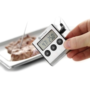 Digital-Thermometer mit Timerfunktion, Temperaturbereich von – 50 ºC bis 250 ºC