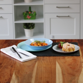 Dessert-/Frühstücksteller Ø 19 cm, Höhe 2,0 cm, WEISS