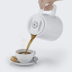 Duo-Kaffeeautomat inkl zwei Thermokannen