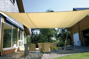 Sonnensegel Form Dreieck