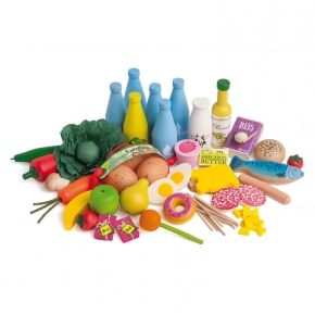 Ernährungspyramide - Erzi 42489