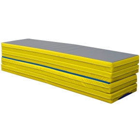 Fallschutzmatte Sofa Skandia, 200 x 200 x 10 cm (aufgeklappt)