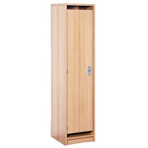 Beistellregale und -schränke als Garderobe mit verkürzter Tür links