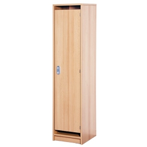 Beistellregale und -schränke als Garderobe mit verkürzter Tür rechts