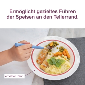 Autonomy Dessertteller flach Ø 190 x 22 mm