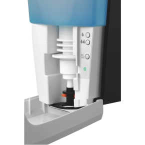 Infrarot-Desinfektionsspender 1 Liter, ohne Kartuschensystem; B/H/T 12,3 x 11,4 x 26,2 cm