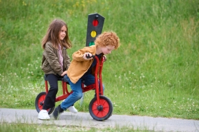 VIKING Laufrad Tandem BikeRunner, für zwei Kinder VIKING Laufrad Tandem BikeRunner, für zwei Kinder