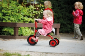 MINI VIKING Krippen-Dreirad MINI VIKING Krippen-Dreirad