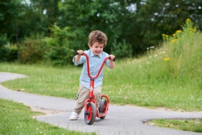 MINI VIKING Roller mit einem Hinterrad MINI VIKING Roller mit einem Hinterrad