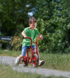 VIKING BikeRunner - Laufrad mit niedrigem Einstieg VIKING BikeRunner - Laufrad mit niedrigem Einstieg