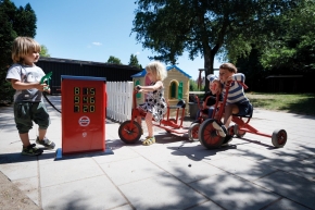 VIKING CHALLENGE Tankstelle B/T/H 50 x 32 x 71 cm
