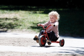 MINI VIKING Easy Rider - Dreirad mit Chopper-Lenker MINI VIKING Easy Rider - Dreirad mit Chopper-Lenker