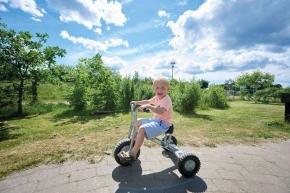 VIKING EXPLORER OFF-ROAD Dreirad groß, chrom
