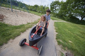 VIKING EXPLORER Surfer Boat - Bollerwagen VIKING EXPLORER Surfer Boat - Bollerwagen