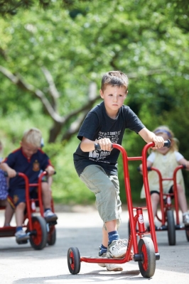 VIKING Safety Roller mit drei Rädern VIKING Safety Roller mit drei Rädern