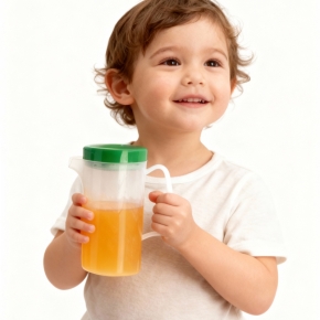 Ersatzdeckel für Kanne aus Polypropylen, 0,60 Liter