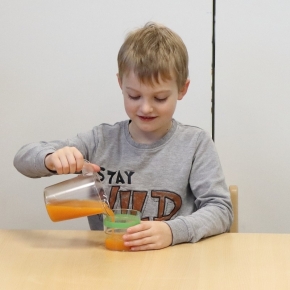 (1) Kanne ohne Deckel 0,5 Liter