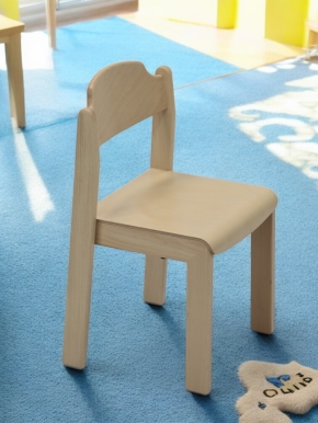 Stapelstuhl PHIL 35 cm, Filzgleiter
