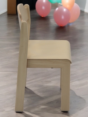 Stapelstuhl PHIL 35 cm, Filzgleiter