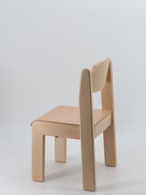 Stapelstuhl PHIL 26 cm, Filzgleiter