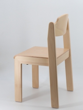 Stapelstuhl PHIL 35 cm, Filzgleiter