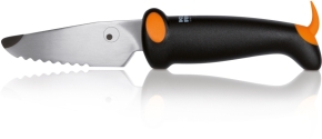 kinderkitchen® Messer Hund, mit Zähne, schwarz