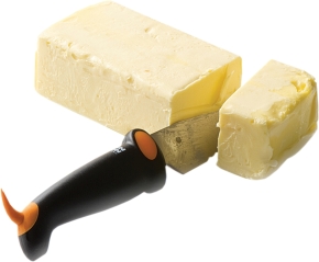 kinderkitchen® Messer Hund, mit Zähne, schwarz