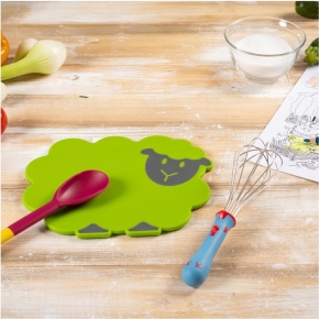 kinderkitchen® Schneebesen Huhn, blau