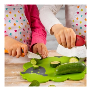 kinderkitchen® Wiegemesser Katze