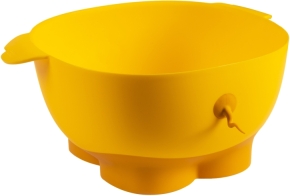 kinderkitchen® Schüssel Schwein, gelb