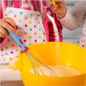 kinderkitchen® Schneebesen Huhn, blau