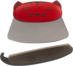 kinderkitchen® Wiegemesser Katze