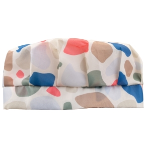 Kinderkochmütze, 16 x 25 cm, bunt