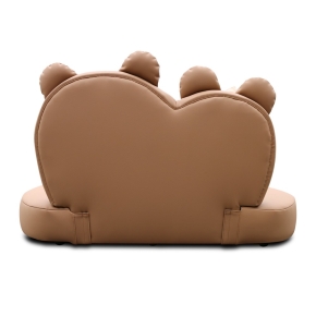 Kindersofa Bären - niedriges Bärenpärchen-Sofa für Krippe & Kita